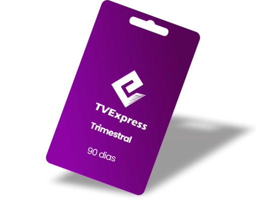 Recarga TVE - Trimestral